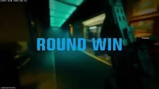 Throwing axe trick shot cod bo6 multiplayer for the win 
