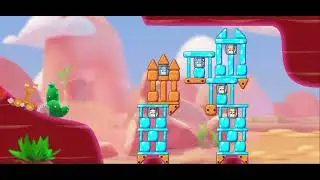 Jeu Video 🎮 Angry Birds Journey Niveau 13