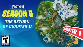 What if Fortnite OG was on the CHAPTER 4 Map?