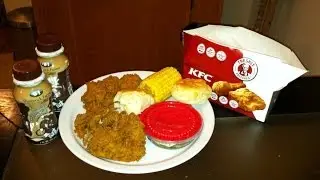 Обзор KFC Комбо из 2 кусочков курицы без костей (купите 1, получите 1 бесплатно)