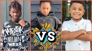 Jersey McClure (McClure Twins) VS Sekora Alce (Sekora и Sefari Play) VS LayLow Jackson Lifestyle