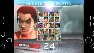 Tekken 4 on Android Mobile | Full Gameplay | ASI Gaming Brothers
