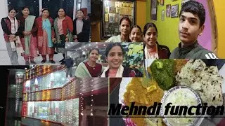 कई टाइम बाद गए किसी फंक्शन में || mehndi function vlog ||full masti & enjoy#function#coctail#mehndi 