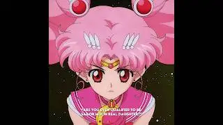 Sailor Chibi moon/ Chibiusa and sailor moon edit #sailormoon #animeedit #fyptiktok #sailormoonedit