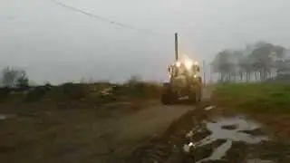 Valtra t160 sound