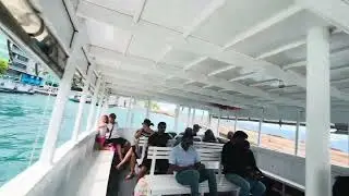 Maldives Boat Ride 🌊✨ | Crystal Blue Paradise Adventure 🚤