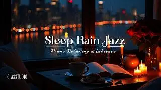 Midnight Jazz Piano 🎹 Smooth & Ethereal Jazz Music for Deep Sleep and Relaxation