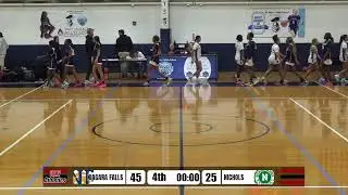 Public vs. Private Girls Basketball Showcase: Niagara Falls vs. Nichols