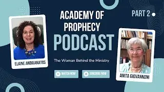 The Woman Behind the Ministry Anita Giovannoni - Her Story Part 2