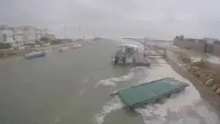 Temp&eacute;te a palavas les Flots