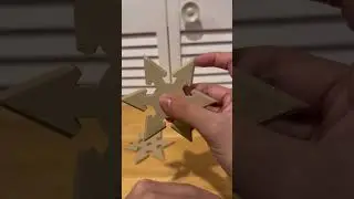 3D Printed Ninja Star VS Fidget Ninja Star #3dprinting