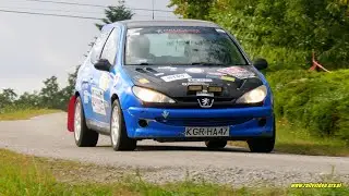 Daniel PROKOP / Piotr ŚWIĘS - Peugeot 206 - Letni Sprint Biesna 31-08-2025