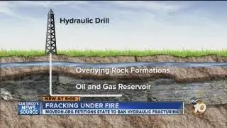 Petition asks Calif. to ban fracking: Opponents say hydraulic fracturing not good for environment