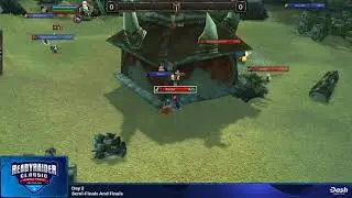 ReadyRaider Classic Arena Trios RD 2: Bean's Net Backfires