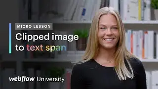 Sara teaches clipping a background image to a text span – Micro lesson #21