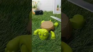 What do you want me to put on top of this turtle? #turtlecoaster #turtle #coaster #226