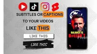 How to Professional TikTok Shorts Reels Video Editing with Multilingual Subtitles