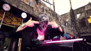 Aiden V &mdash; AEON #1 | Techno &bull; Hard Techno DJ Set @ Haunted Park, Bali [4K]