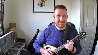 Archtop Mandolin #4: Demonstration