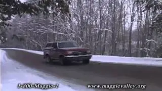 Maggie Valley, NC / in Winter