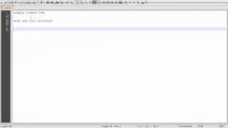 Linked List Remove Function Part 1/4
