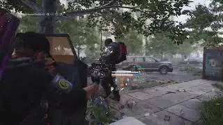 The Division 2 - Big Fat Gun Man vs.  Big Hammer Man - 