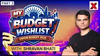 My Budget Wishlist With SatGeo Labs CEO Shravan Bhati | NewsX Budget 2026 Special