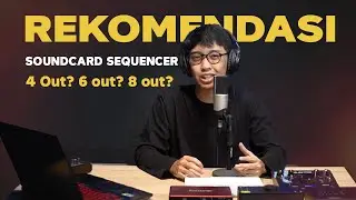 Rekomendasi Soundcard Audio interface Buat LIVE Sequencer Band