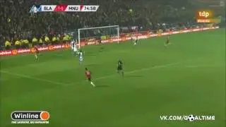 Zlatan Ibrahimovic Goal Vs Blackburn Rovers (FaCup)