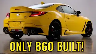 2026 Toyota GR86 Yuzu Edition: Bright, Bold, and Limited to 860 Units