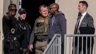 FBI executing search warrant at Fulton County main election office