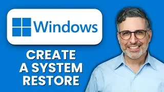 NEW! How to Create a System Restore Point in Windows (2025) 💻 | Protect Your PC Before Issues
