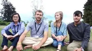 Caux Scholars Program 2015