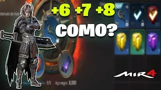 COMO APRIMORAR EQUIPAMENTOS PRO +6 +7 OU +8 MIR4