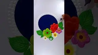Navaratri special beautiful rangoli // Diwali rangoli #navratri #garba#trending