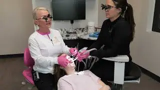 Orascoptic Ergonomic Dental Loupes - Geriatric Patient