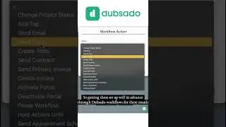 Scheduling time off reminders as a Virtual Assistant with Dubsado Workflows #automation #dubsado