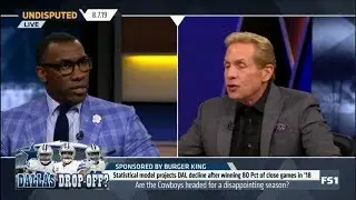 Undisputed | Skip and Shannon heated debate: Are the Cowboys headed a disappointing season?
