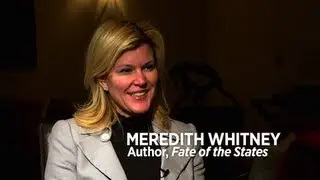 Meredith Whitney & The Fate of The States | Forbes
