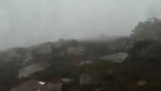 Wild Weather sets in