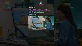 The 5-Min AI Blueprint Hack 📝⏱️ #QuickDesign #Shortcut #ai #funny #artificialintelligence PART 3