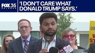 U.S. Rep. Maxwell Frost speaks out against Trump, Musk and DOGE