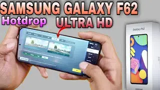 SAMSUNG GALAXY F62 PUBG Test | Samsung F62 Ultra HD Hotdrop Test & Review | Samsung F62 Unboxing