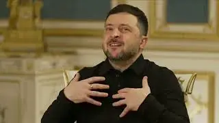 Zelenskiy on Ukraine War Funds, Weapons, Frozen Russian Assets #ArvaxInvest