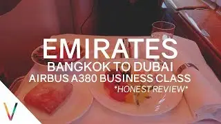 Обзор HONEST EMIRATES A380 BUSINESS
