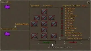 Runescape Sparc Mac's Purple Partyhat Stake w/ Live Commentary!
