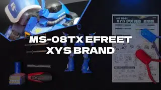 XYS Brand MS 08TX Efreet Bootleg Unboxing, Quick Assembly, Build Process and Review