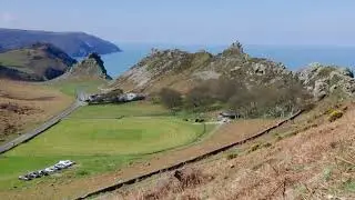 Pitch Perfect at The Valley of Rocks #valleyofrocks #lynton #goats #northdevon #wildlife