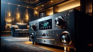 Раскройте весь потенциал вашей аудиосистемы с Sony STR-AN1000 | Полный обзор