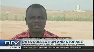 Phase 1 of the construction of National Data Centre is complete